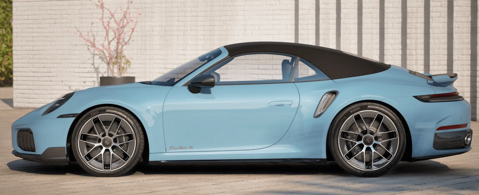 911 Turbo S Cabriolet