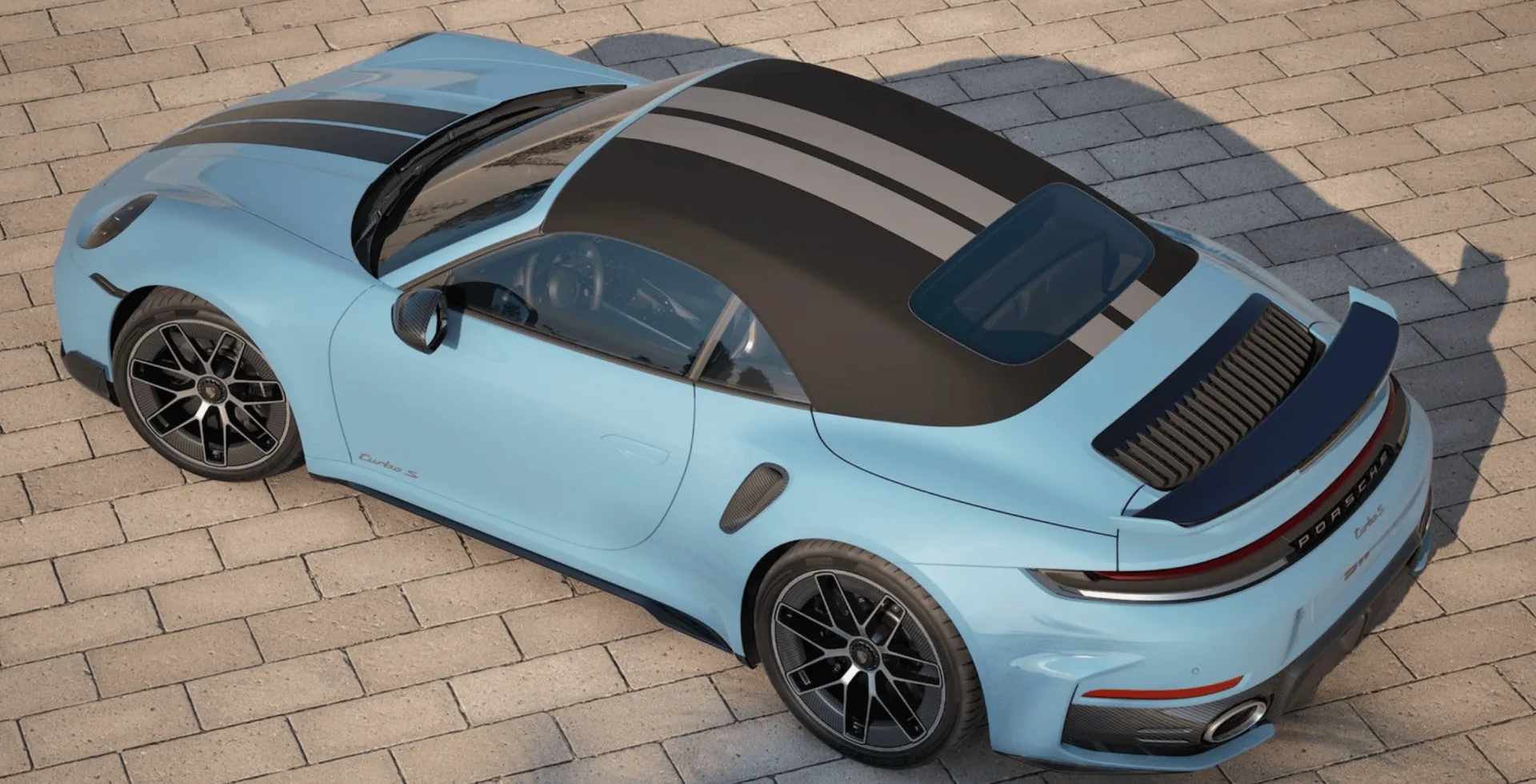 911 Turbo S Cabriolet