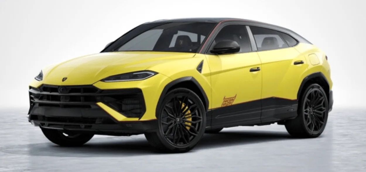 URUS SE *Giallo-Tenerife*Bang&Olufsen*NEU*