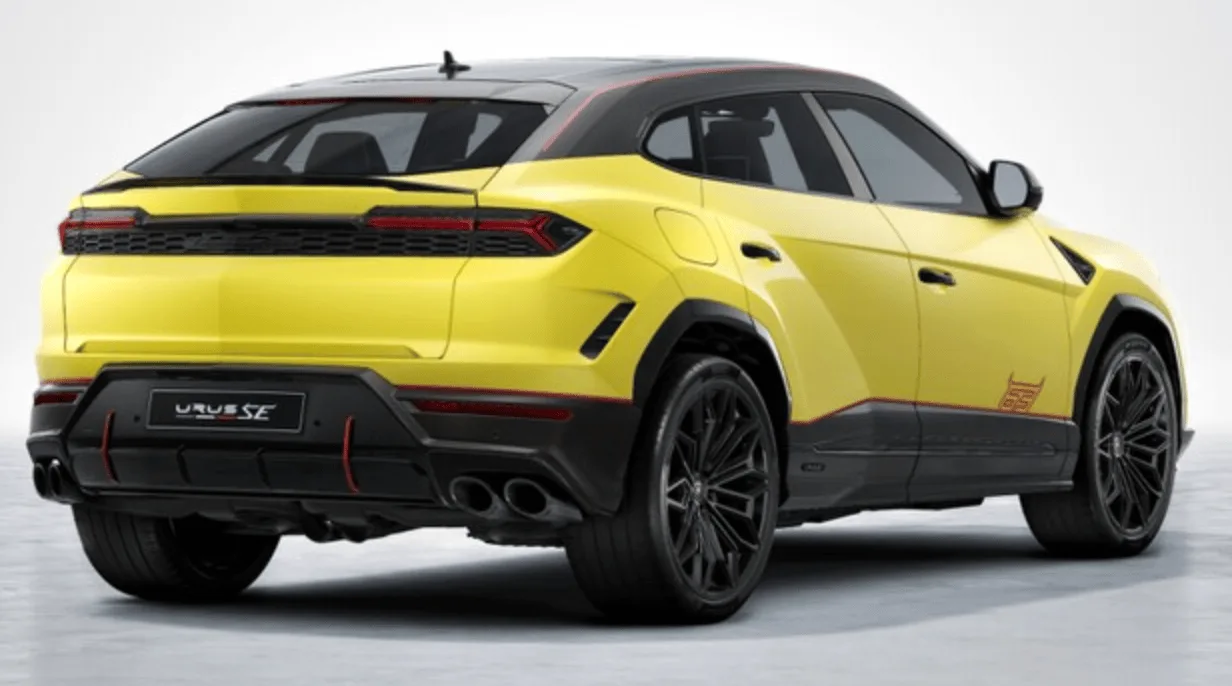 URUS SE *Giallo-Tenerife*Bang&Olufsen*NEU*