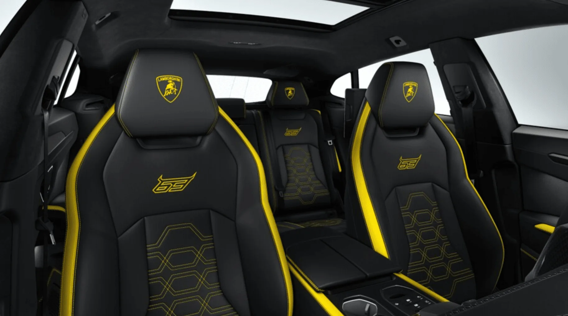 URUS SE *Giallo-Tenerife*Bang&Olufsen*NEU*