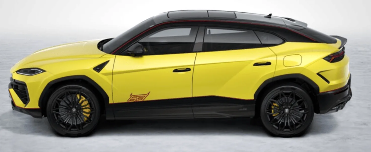 URUS SE *Giallo-Tenerife*Bang&Olufsen*NEU*
